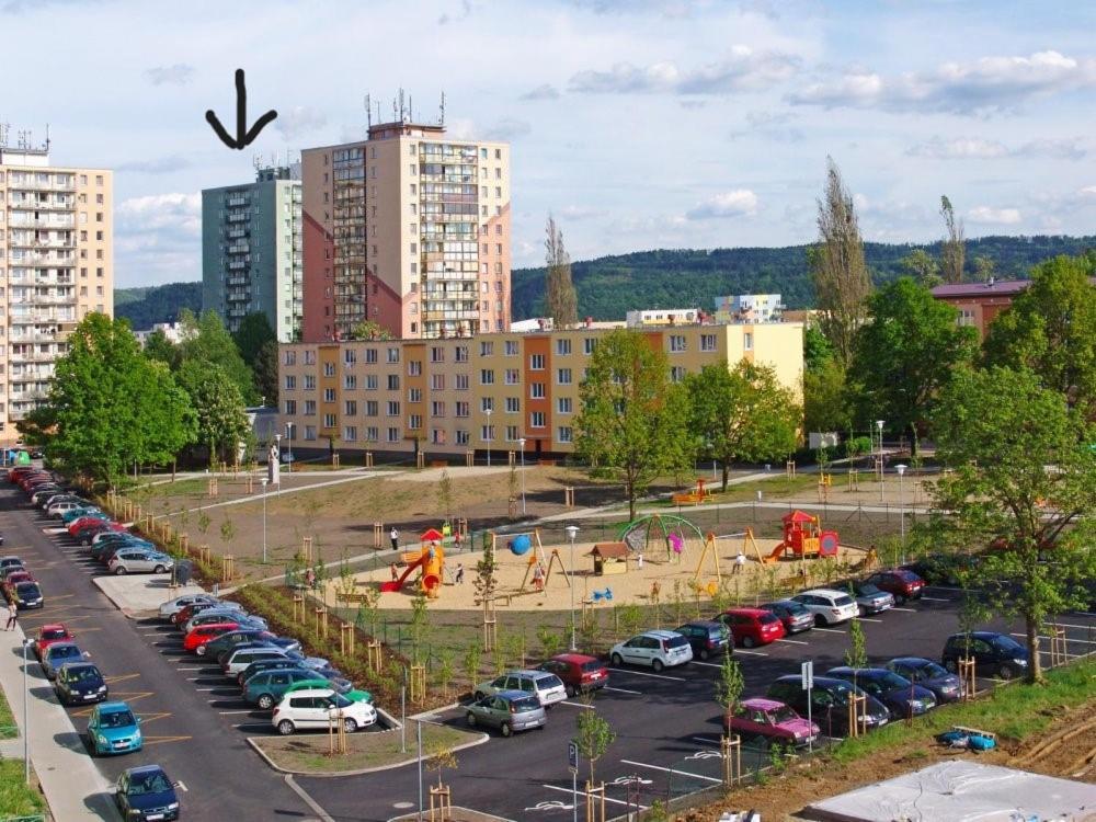 Apartman Aneta カルロヴィ・ヴァリ エクステリア 写真